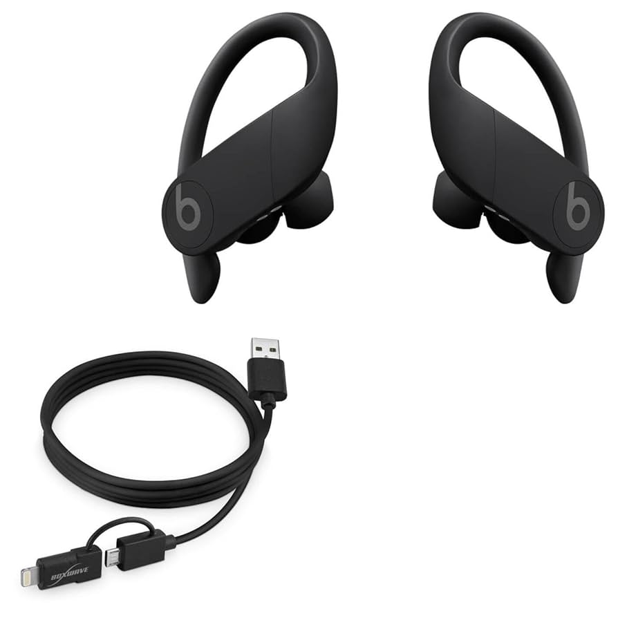 Amazon.com: BoxWave Cable Compatible with Beats - Powerbeats
